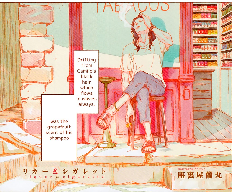 Liquor & Cigarette Oneshot Manga Review – Bloom Reviews
