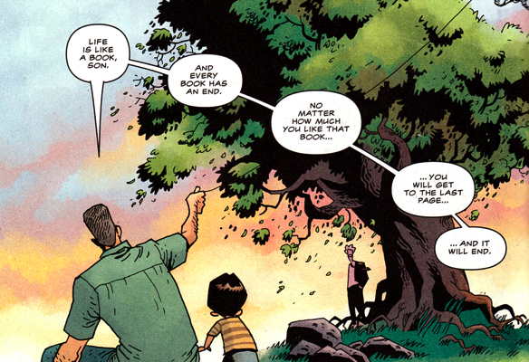 Daytripper Graphic Novel Review – Bloom Reviews