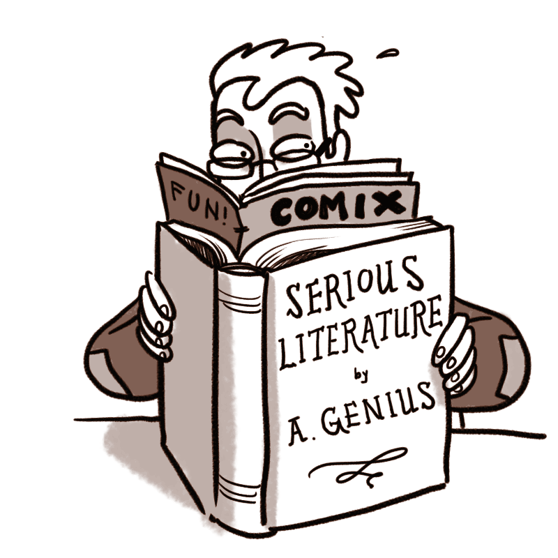 Waxing Philosophical: Current Opinions on Comics as Literature, Part 1 ...