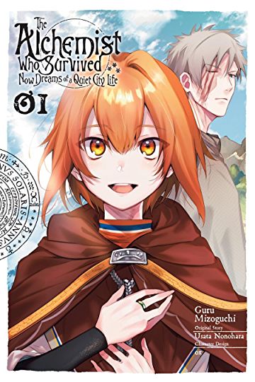 コミック・アニメ Alchemy The Alchemist Who Survived Manga Volume One Review – Bloom Reviews