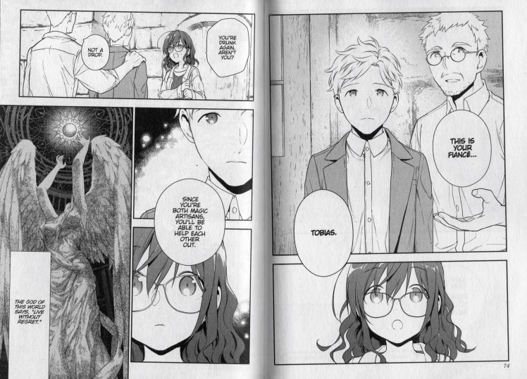 Magical Artisan Dahlia Wilts No More Manga Volume One Review – Bloom