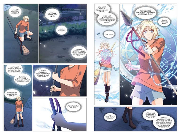 Clean Sweep Volume 1 Graphic Novel Review – Bloom Reviews